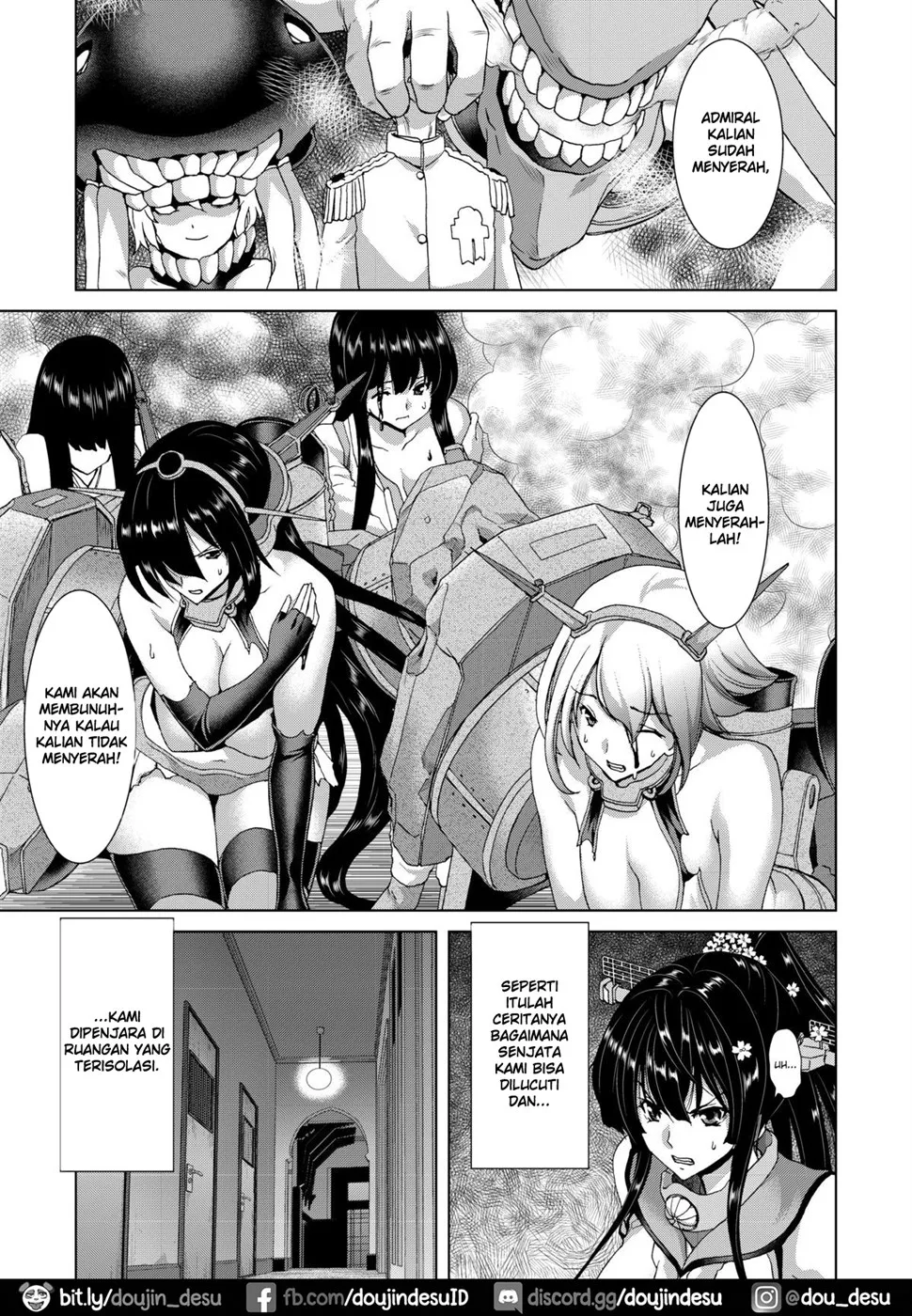 Ninkatsu Senkan Chapter 01 - Page 8